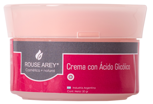 Crema con Ácido Glicólico