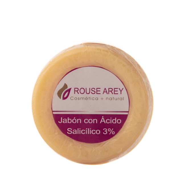 Jabón con Ácido Salicílico