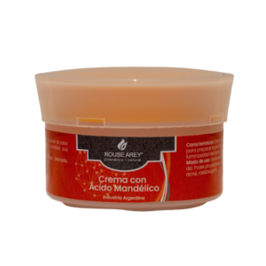 Crema con Ácido Mandélico