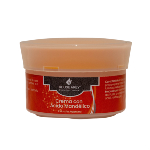 Crema con Ácido Mandélico