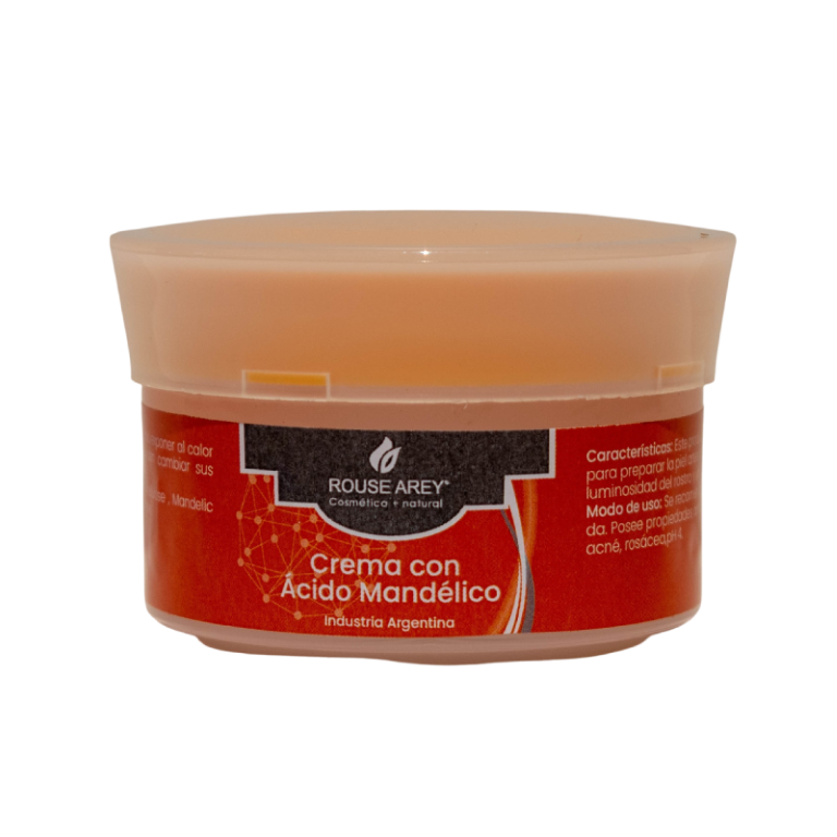 Crema con Ácido Mandélico