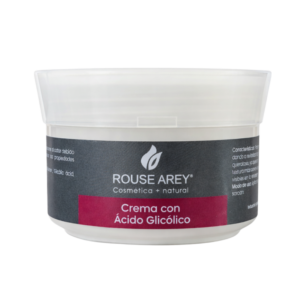 Crema con ácido glicólico