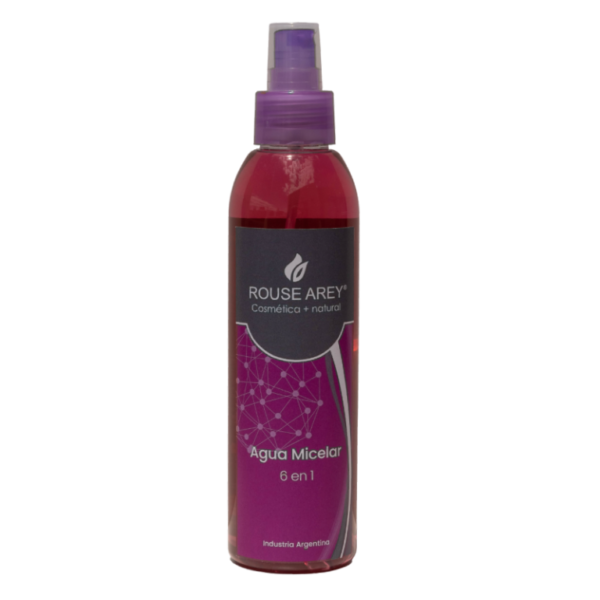 Agua Micelar 6 en 1