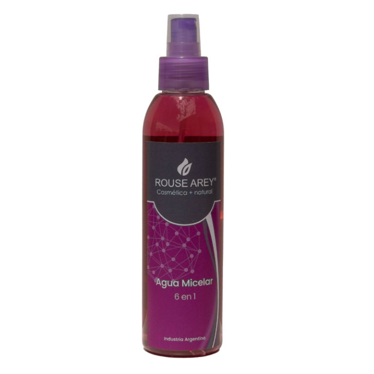 Agua Micelar 6 en 1