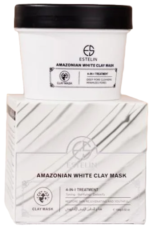 Máscara de Arcilla Blanca Amazónica