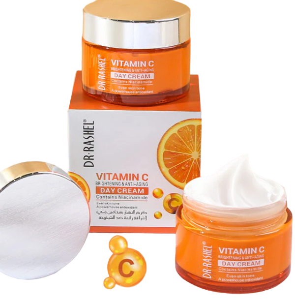 Crema con VITAMINA C y Niacinamida