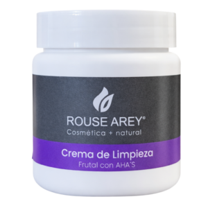 Crema de limpieza con Aha´s 120
