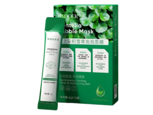 Espuma de Limpieza en Burbuja de Centella Asiática