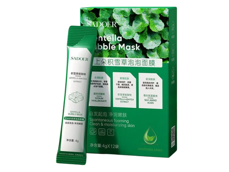 Espuma de Limpieza en Burbuja de Centella Asiática