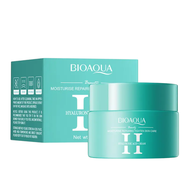 Crema Facial Ácido Hialurónico - Bioaqua