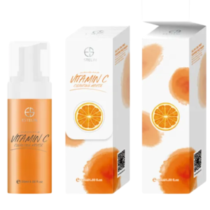 MOUSSE Limpiador de VITAMINA C - Estelin
