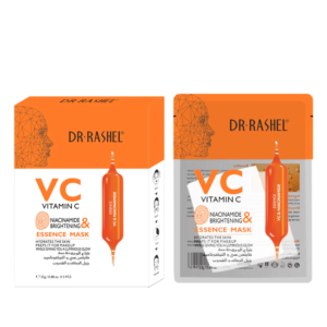 Mascarilla de Esencia Iluminadora VC y Niacinamida – Dr Rashel