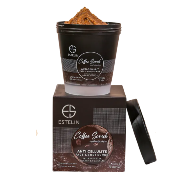 Scrub de Café - ESTELIN