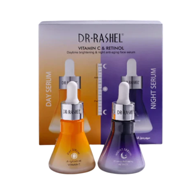 Serum Duo Vit C y Retinol - Dr. Rashel