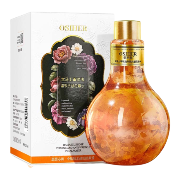 Agua de pétalos Rosa -  reafirmante y antiarrugas