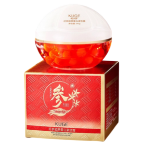 Crema Aclaradora y Reafirmante de Colágeno y Ginseng rojo