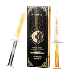 Crema reafirmante y antiarrugas para ojos y rostro -día y noche- (Dúo de Jeringas)
