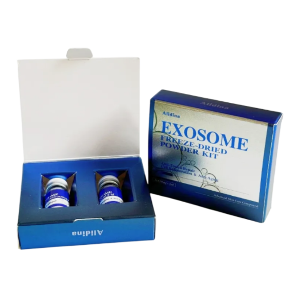 Exosomas Liofilizado - Kit de Polvo Liofilizado