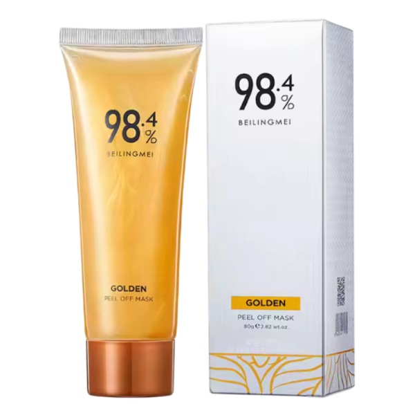 Mask Peel off con Lamina de Oro 98%