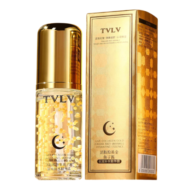 Serum de COLÁGENO y CAVIAR DE ORO ANTIARRUGAS - Reafirmante