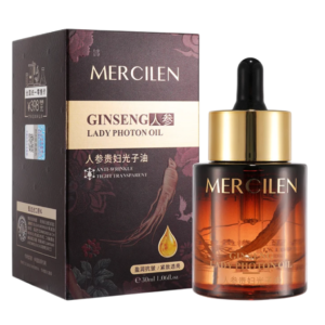 Serum de raíz de Ginseng - Antiarrugas