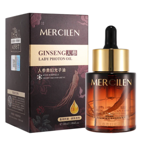 Serum de raíz de Ginseng - Antiarrugas