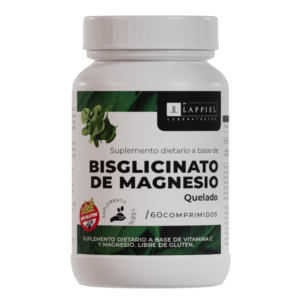 BISGLICINATO DE MAGNESIO Quelado -5 envases-