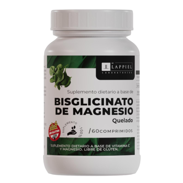 BISGLICINATO DE MAGNESIO Quelado -5 envases-