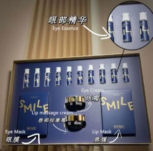 Kit hidratante para ojos y labios