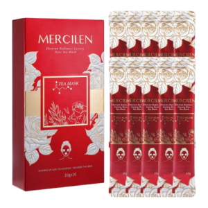 Mascarilla de Té de Rosas rejuvenecedora