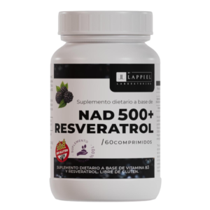 NAD500 + RESVERATROL -5 envases-