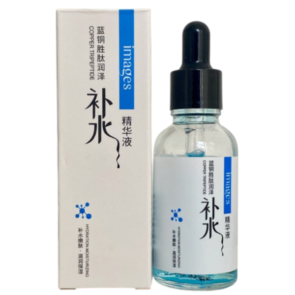 Serum Hidratante con Tripéptidos de Cobre Azul