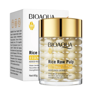 Crema Encapsulada de Pulpa de Arroz Crudo
