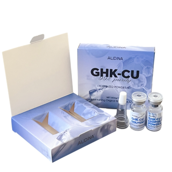 Kit Liofilizado de péptido de cobre azul