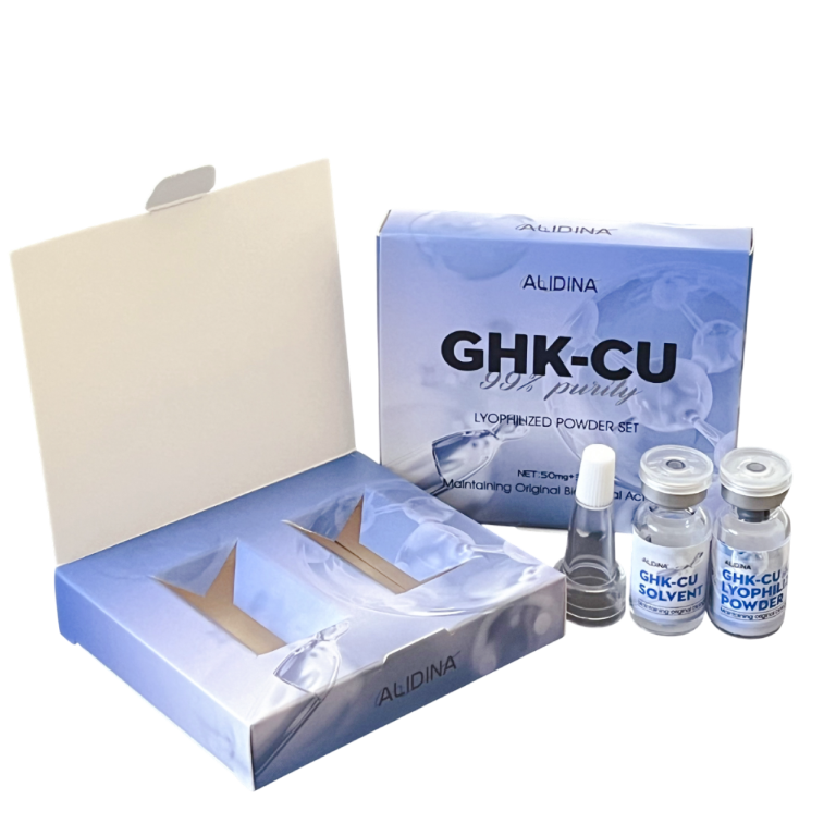 Kit Liofilizado de péptido de cobre azul