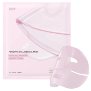 Mascarilla de Colágeno rosa y PDRN