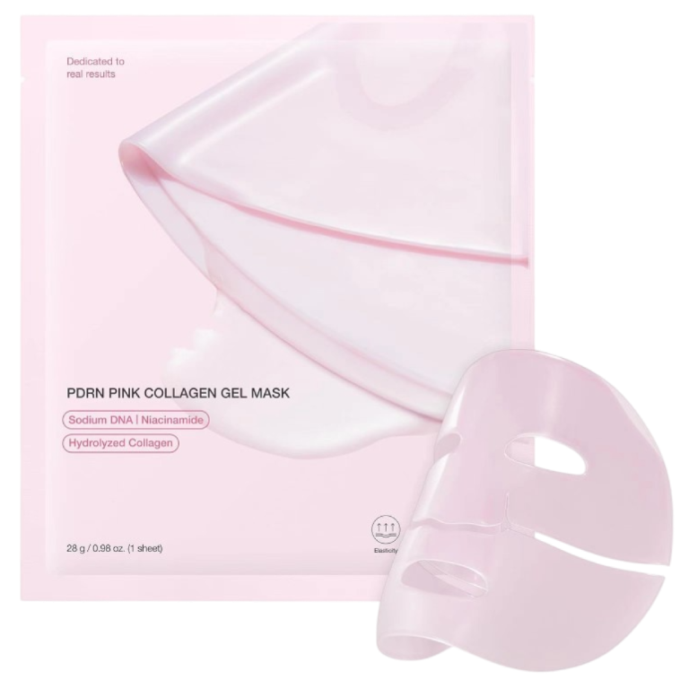 Mascarilla de Colágeno rosa y PDRN