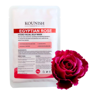 Jelly Mask rosa egipsia antioxidante