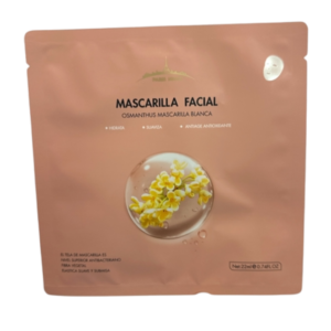 Mascara de Fibra vegetal de Osmanthus
