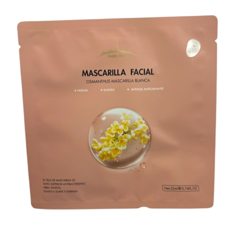 Mascara de Fibra vegetal de Osmanthus