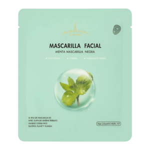 Mascara de menta