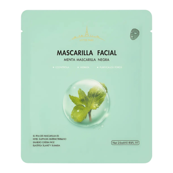 Mascara de menta