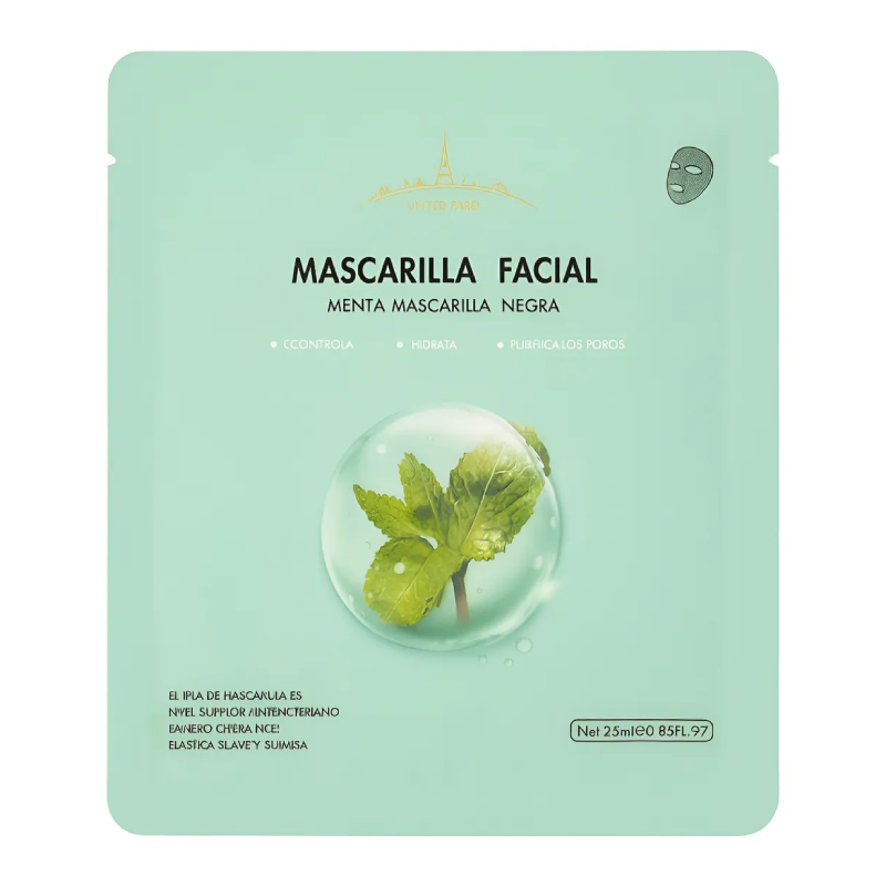 Mascara de menta