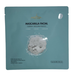 Mascara fibra de flor de Camelia