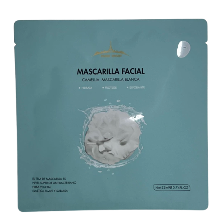Mascara fibra de flor de Camelia