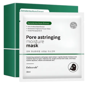 Mascarilla hidratante antiporos con semilla de uva