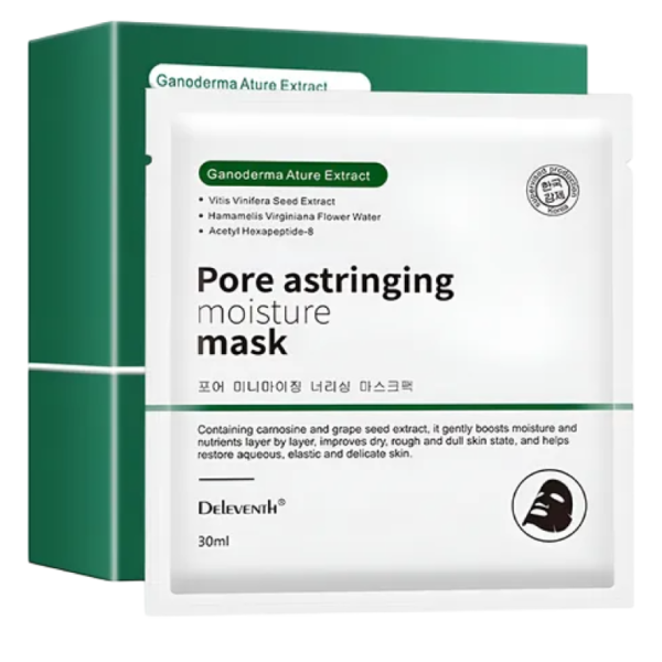 Mascarilla hidratante antiporos con semilla de uva