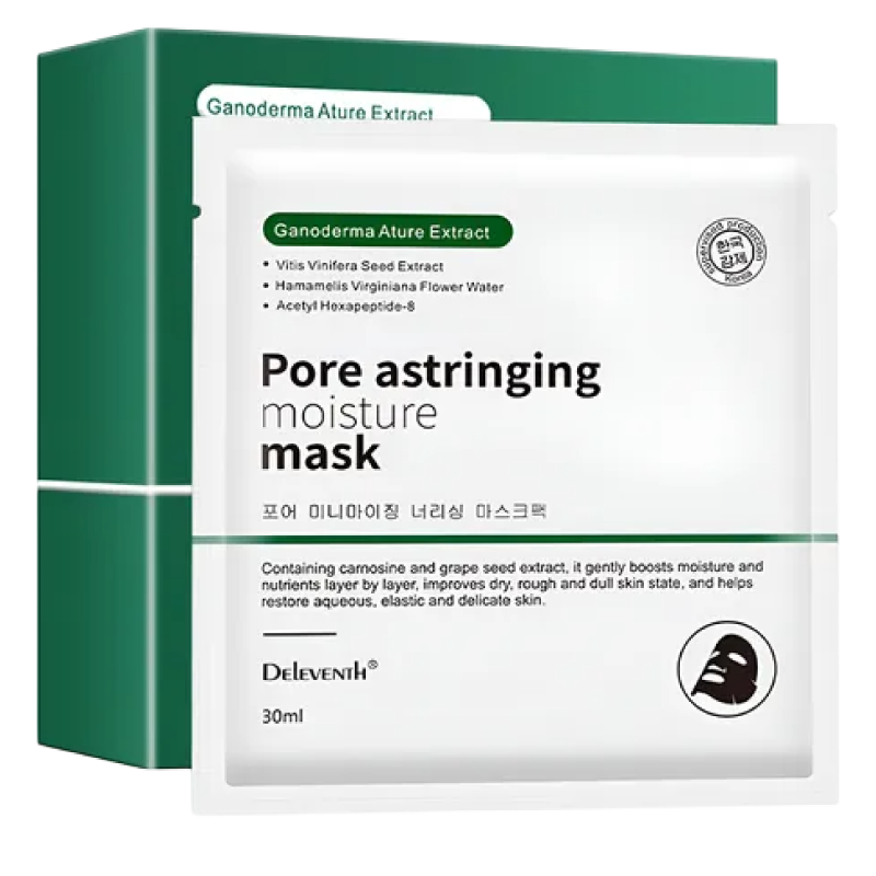 Mascarilla hidratante antiporos con semilla de uva