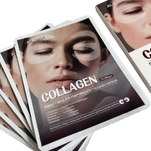 Máscara ocular biocolágeno