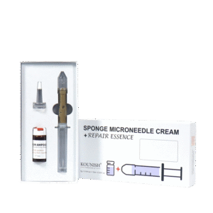 Crema con Espículas + Serum de Centella Asiática